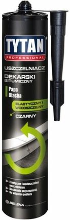 TYTAN PROFESSIONAL Uszczelniacz dekarski bitumiczny 310 ml czarny