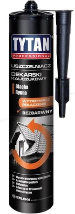 TYTAN PROFESSIONAL Uszczelniacz dekarski kauczukowy 310 ml bezbarwny