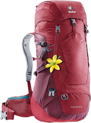 Deuter - deuter FUTURA 28SL ドイター 28 SL Plecak Deuter Futura Sl Cranberry Maron 28L - Ceny i opinie