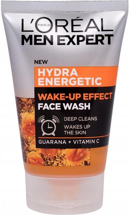L'Oreal Men Expert Hydra Energetic Wake-Up Effect żel oczyszczający 100 ml
