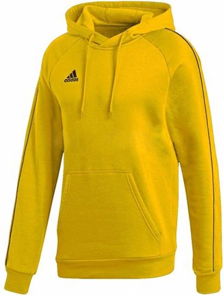 ADIDAS chłopięca bluza z kapturem szara żółta 128