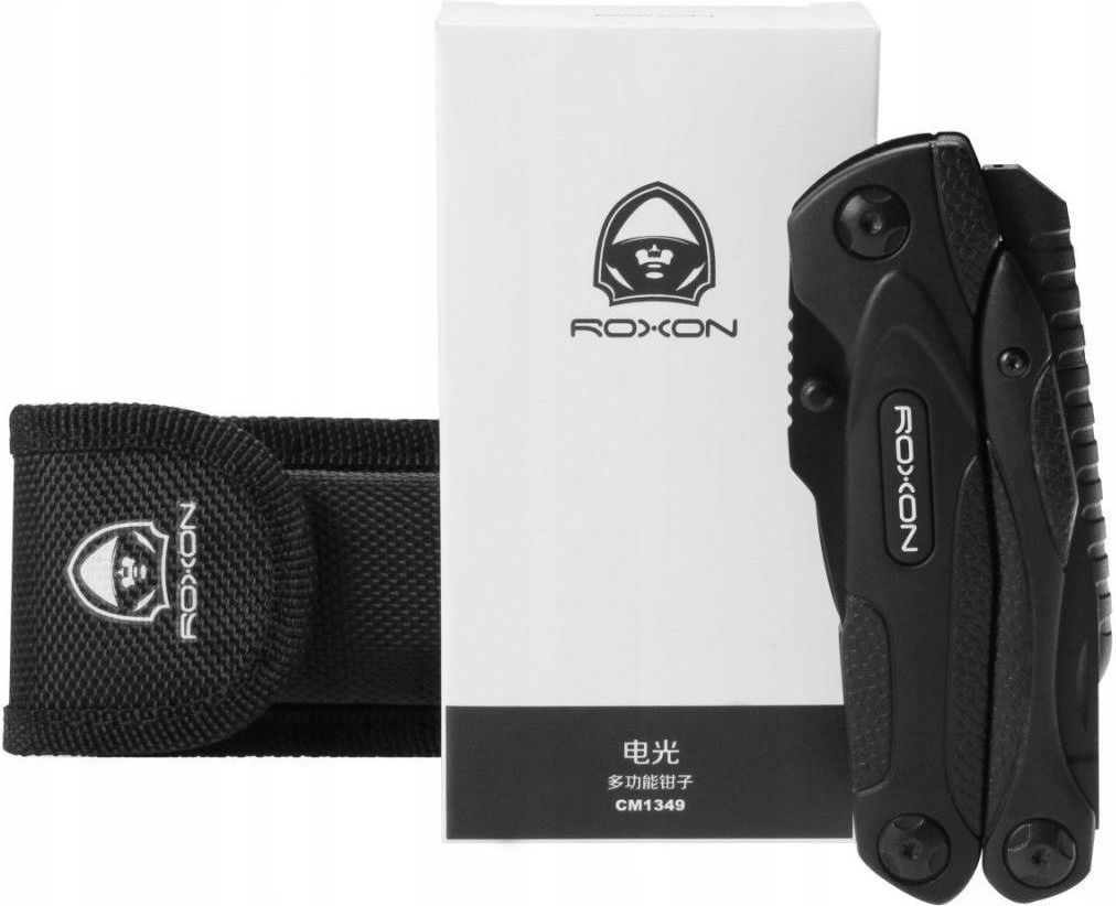 Multitool Roxon Sparkle CM1349 - 14 w jednym +Etui - zdjęcie 2 Multitool Roxon Sparkle CM1349 - 14 w jednym +Etui