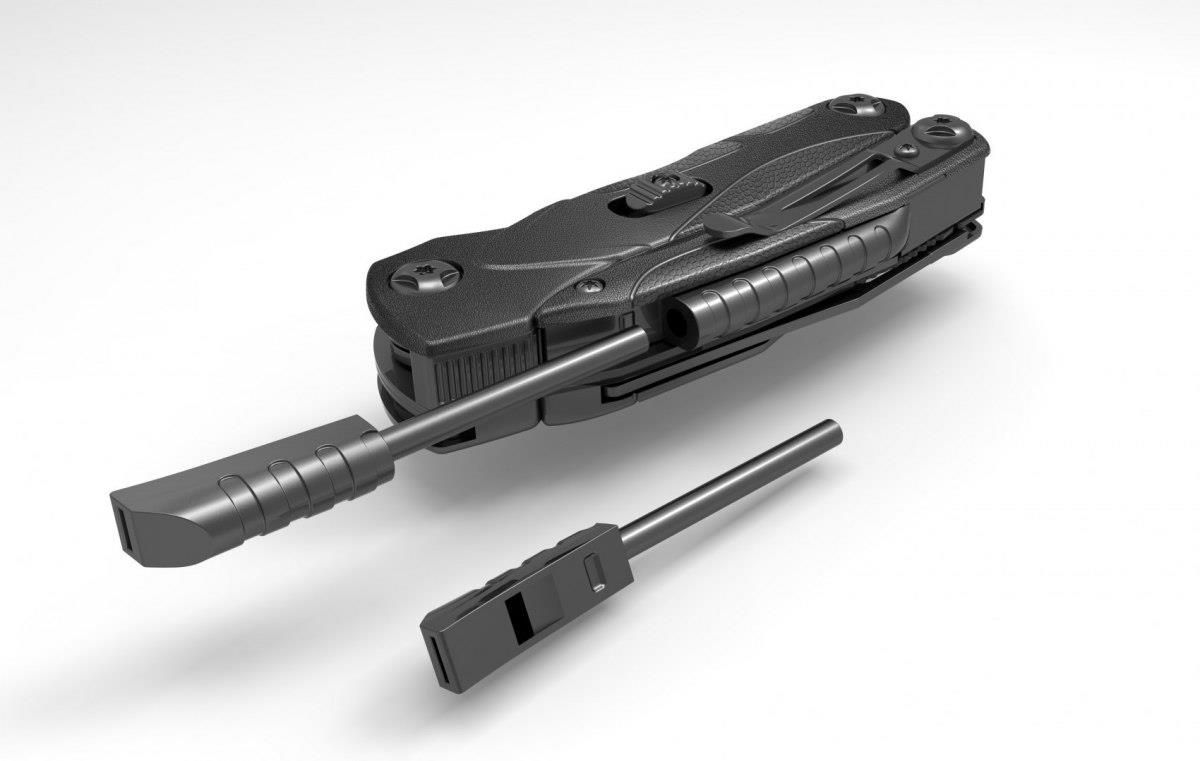 Multitool Roxon Sparkle CM1349 - 14 w jednym +Etui - zdjęcie 4 Multitool Roxon Sparkle CM1349 - 14 w jednym +Etui