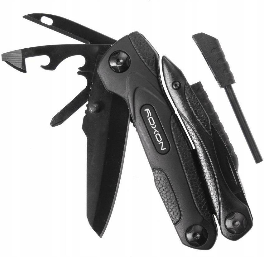 Multitool Roxon Sparkle CM1349 - 14 w jednym +Etui - zdjęcie 5 Multitool Roxon Sparkle CM1349 - 14 w jednym +Etui