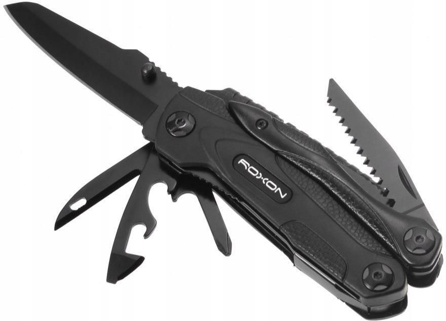 Multitool Roxon Sparkle CM1349 - 14 w jednym +Etui - zdjęcie 6 Multitool Roxon Sparkle CM1349 - 14 w jednym +Etui