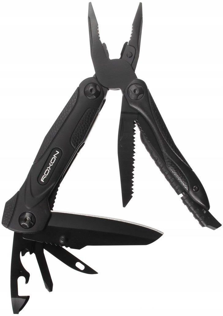 Multitool Roxon Sparkle CM1349 - 14 w jednym +Etui - zdjęcie 7 Multitool Roxon Sparkle CM1349 - 14 w jednym +Etui