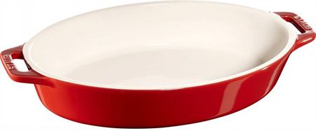 owalny półmisek ceramiczny 1.1 ltr czerwony 405111560
