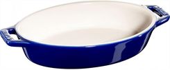 Zdjęcie owalny półmisek ceramiczny 400ml niebieski 405111540 - Toruń