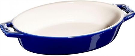 owalny półmisek ceramiczny 400ml niebieski 405111540