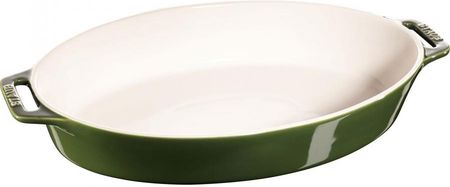 owalny półmisek ceramiczny 4L zielony 405114600