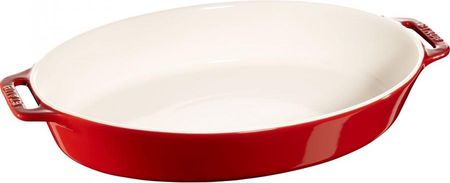owalny półmisek ceramiczny 4L czerwony 405111600