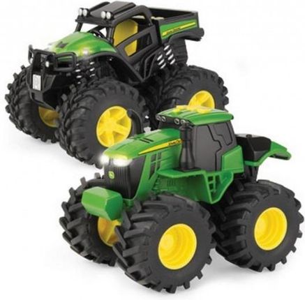 Tomy John Deere Traktor Monster 2szt.