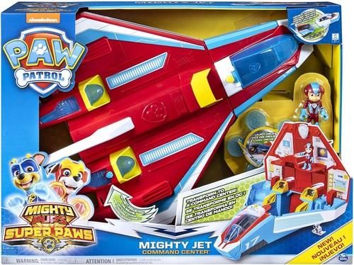 Pat'Patrouille-Avion Mighty Jet avec figurine Ryder Spin Master : King  Jouet, Figurines Spin Master - Jeux d'imitation & Mondes imaginaires