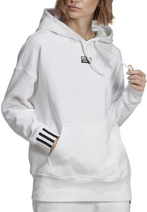 BLUZA ADIDAS TREFOIL HOODIE PURPLE GLOW roz 34