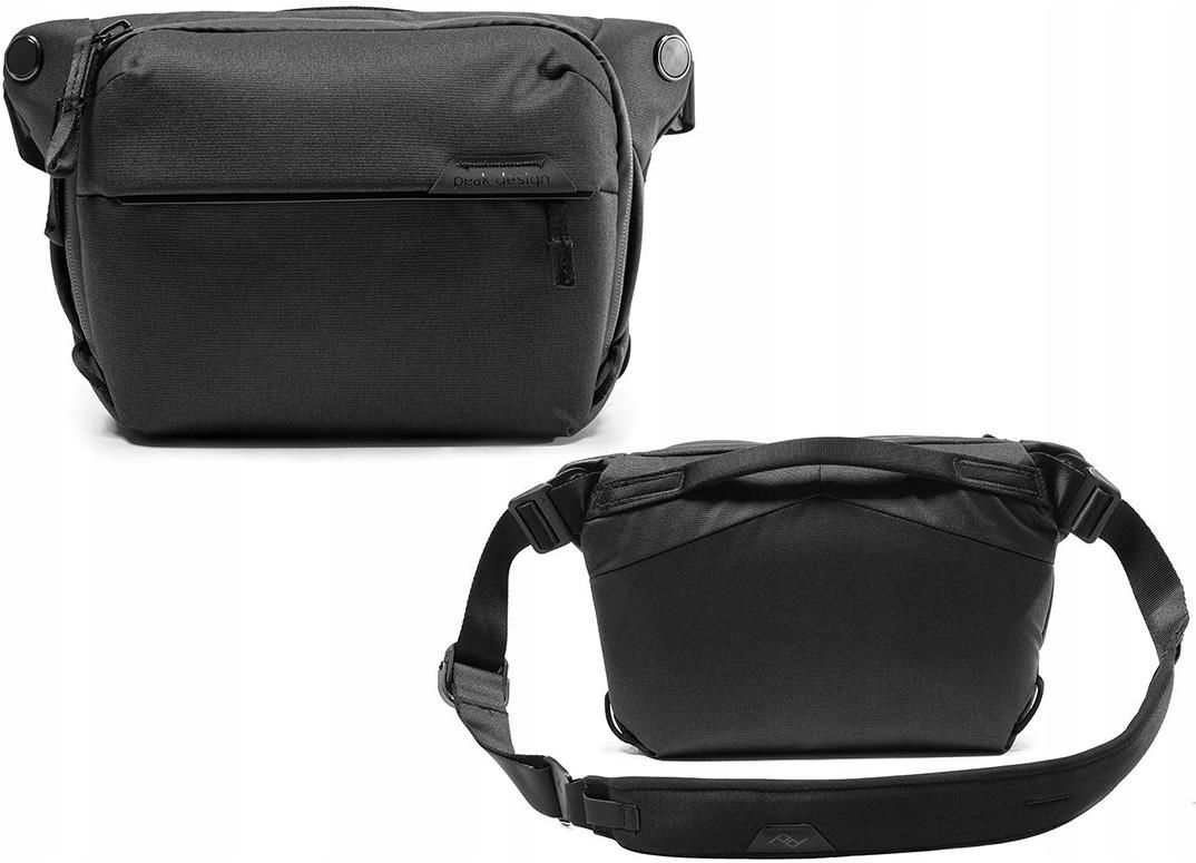 Peak Design Torba Everyday Sling 6L V2 Czarny (Beds6Bk2