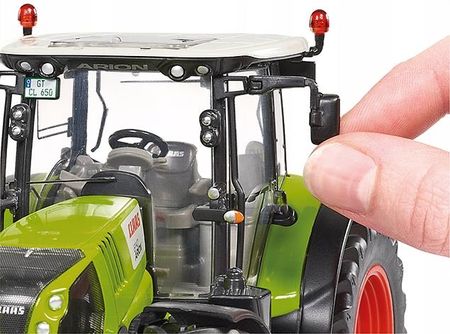 Wiking 1:32 Claas Arion 650 Z Ładowaczem 7325 - Ceny i opinie