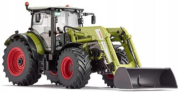 Wiking 1:32 Claas Arion 650 Z Ładowaczem 7325 - Ceny i opinie