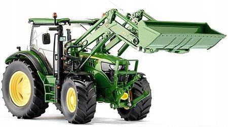 その他 wiking 1/32 JD6125R Wiking 1:32 John Deere 6125R tractor green 7318 model car