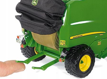 Wiking 1:32 Prasa John Deere 990 7316 - Ceny i opinie - Ceneo.pl