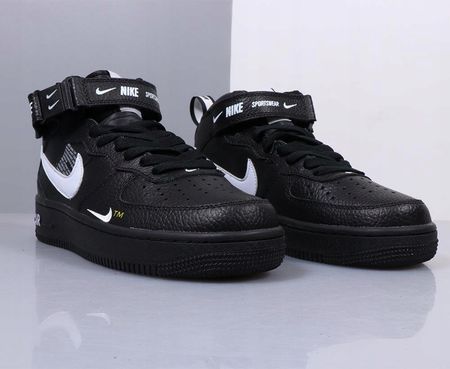Buty Nike Air Force 1 Mid 07 LV8 Czarny Biały R.39 - Ceny i