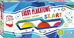 Zdjęcie Farby Plakatowe 8 Kolorów 20 Ml - Zelów
