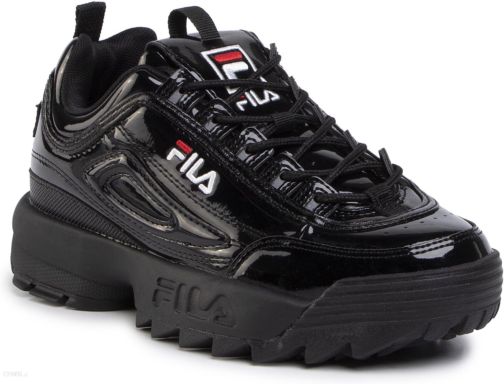 Sneakersy Fila Disruptor P Low 12v Black Black Ceny I Opinie Ceneo Pl