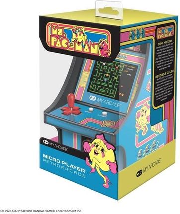 DreamGEAR Micro Player Ms. Pacman