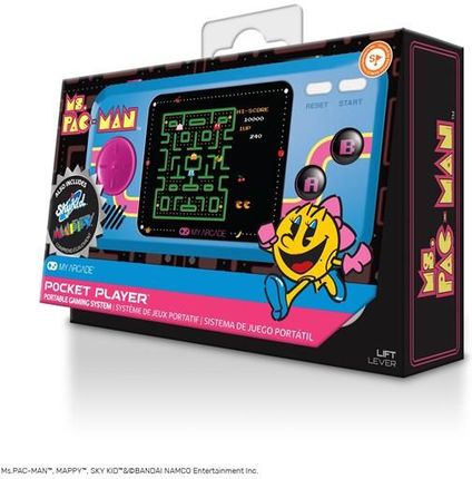 DreamGEAR Pocketplayer Ms. Pacman 3 Games