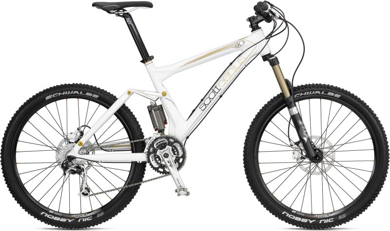 Scott genius 40 2011 new arrivals