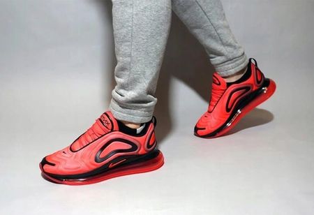 Nike Air Max 720 Czerwony Czarny AO2924-600 Ceny i opinie