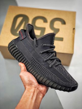 Buty adidas yeezy Boost 350 V2 Black Kod 46.5 - Ceny i