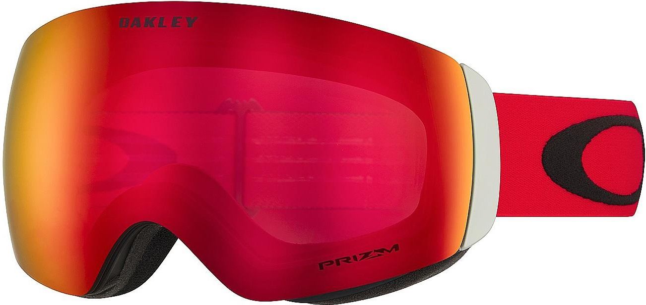 限定モデル■OAKLEY■FLIGHT DECK XM PRIZM TORCH Oakley Flight Deck™ M Snow Goggles - Matte White - Prizm