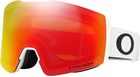 Gogle narciarskie Oakley Fall Line M - matte white/prizm snow torch