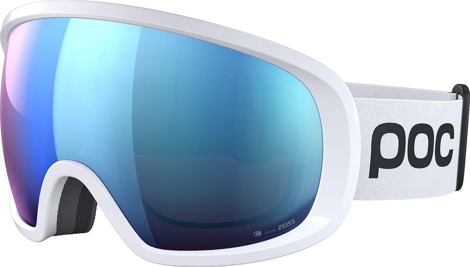 POC FOVEA CLARITY COMP フォーヴィア クラリティー コンプ Poc Fovea Clarity Comp Hydrogen White Spektris Blue - Ceny i