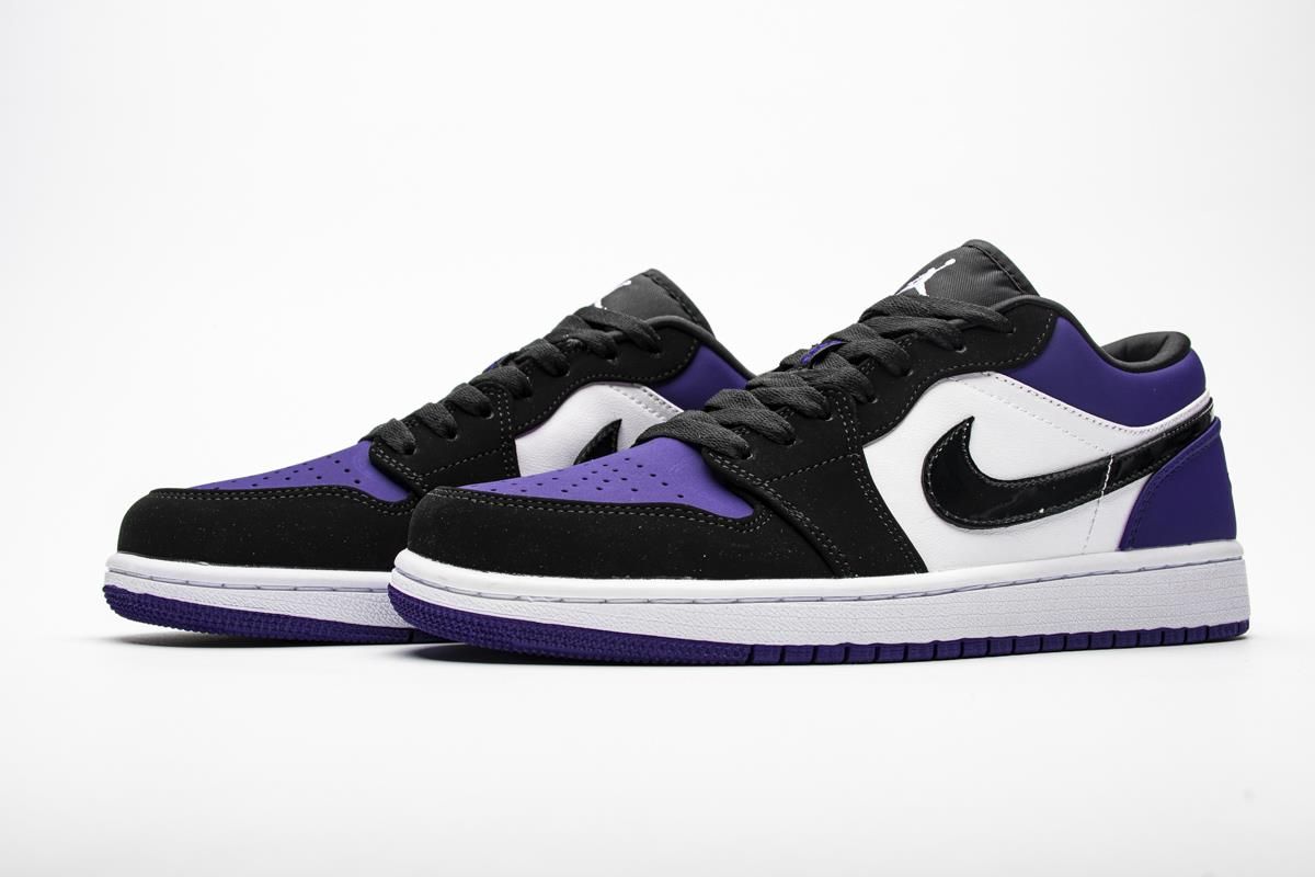 jordan 1 low purple green