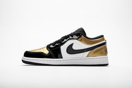 Nike Air Jordan 1 Low Gold Toe CQ9447-700 46 - Ceny i opinie