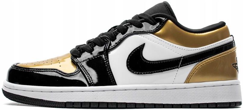 Nike Air Jordan 1 Low Gold Toe CQ9447-700 46 - Ceny i opinie