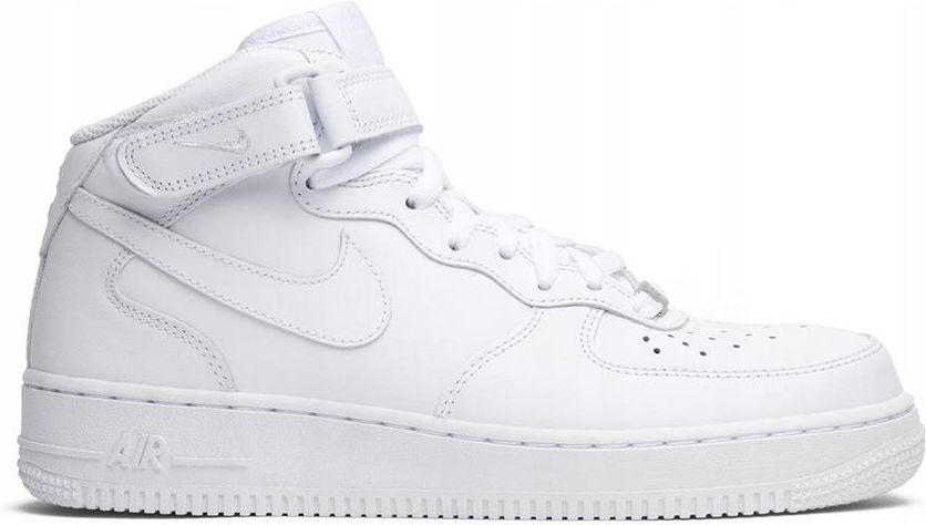 nike air force 1 biało czarne