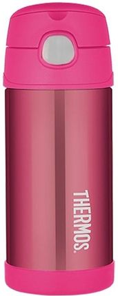Thermos Funtainer Straw 355 120013 All Pink 0.355L