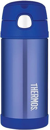 Thermos Funtainer Straw 355 120012 All Blue 0.355L