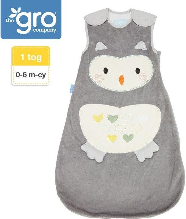 Ollie the owl store grobag 1 tog