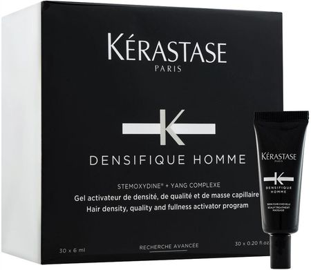 Kerastase Densifique Homme Zestaw Szampon Dla Mężczyzn 1000Ml Oraz