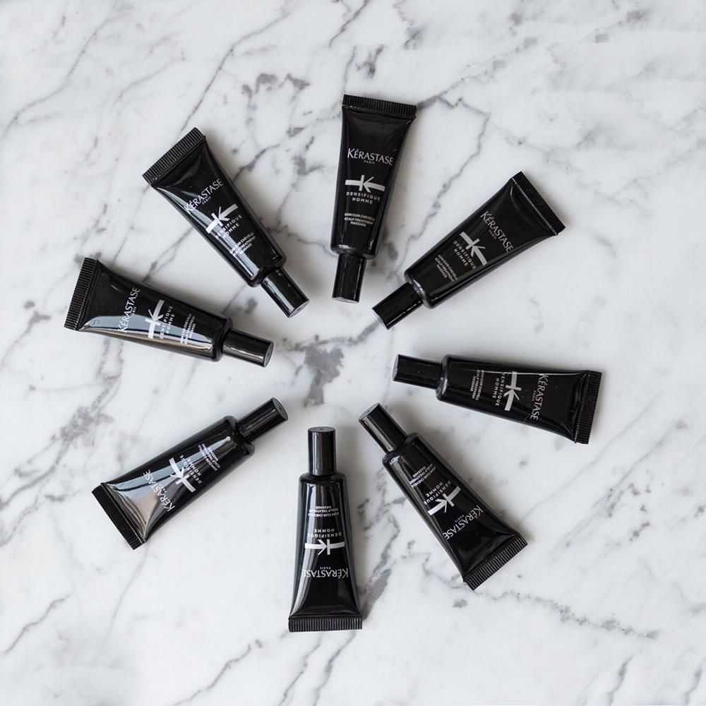 Kerastase Densifique Homme Zestaw Szampon Dla Mężczyzn 1000Ml Oraz