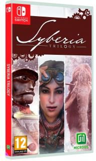 Syberia Trilogy (Gra NS)