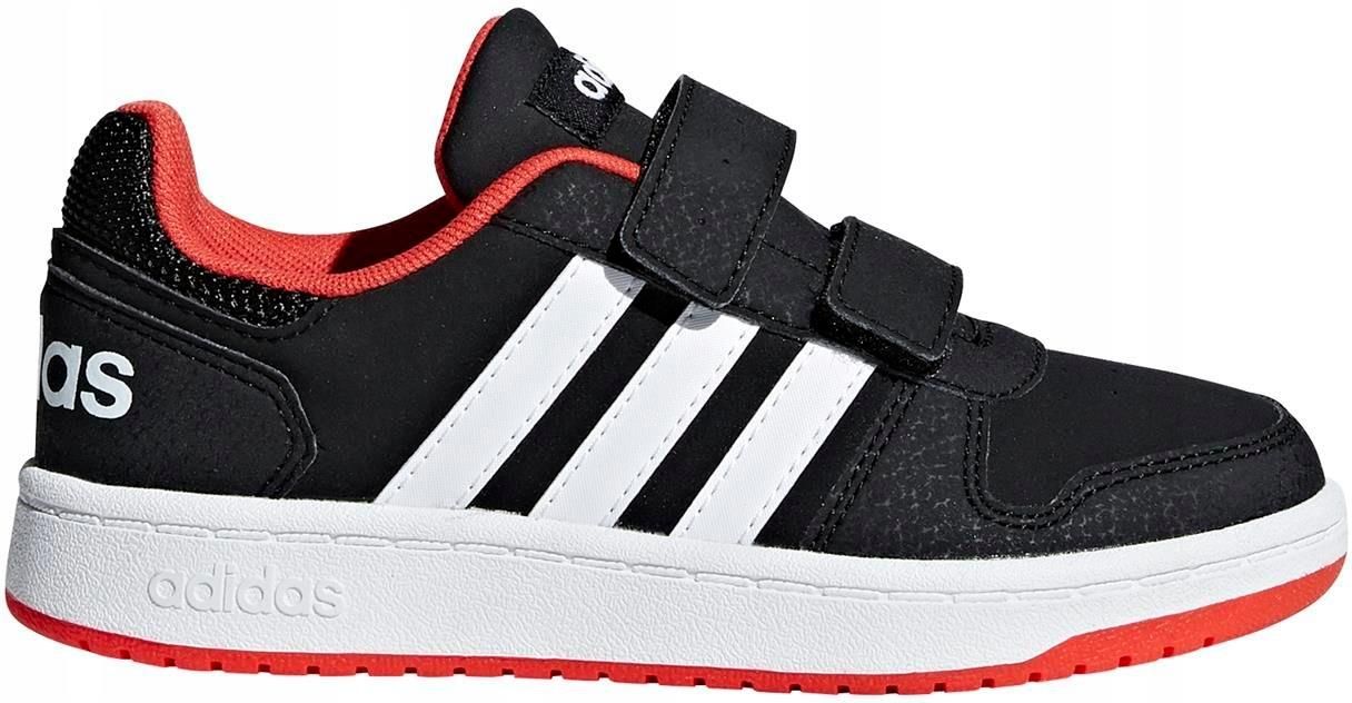 Adidas B75960 Hoops 2.0 Cmf C Czarny 34 Ceny i opinie Ceneo.pl