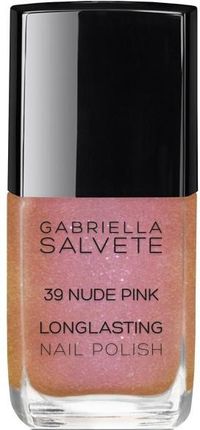Gabriella Salvete Longlasting Enamel lakier do paznokci 11ml 39 Nude Pink