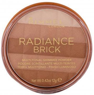Rimmel London Radiance Brick bronzer 12g 001 Light