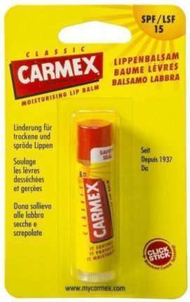 Carmex Classic SPF15 balsam do ust 4,25g 