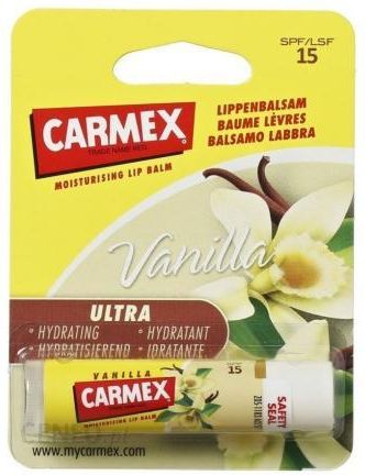 Carmex Vanilla SPF15 balsam do ust 4,25g 