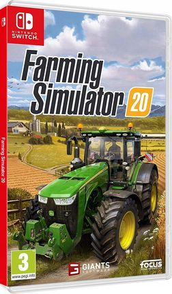 Farming Simulator 20 (Gra NS)